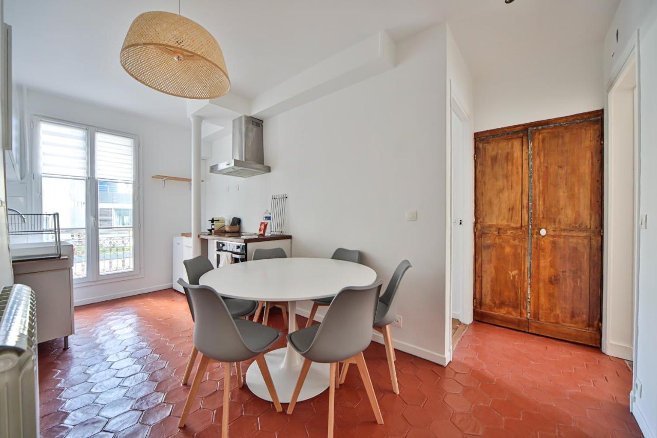 Appart 4Pers#Mouffetard#Port-Royal#La Sorbonne París Exterior foto