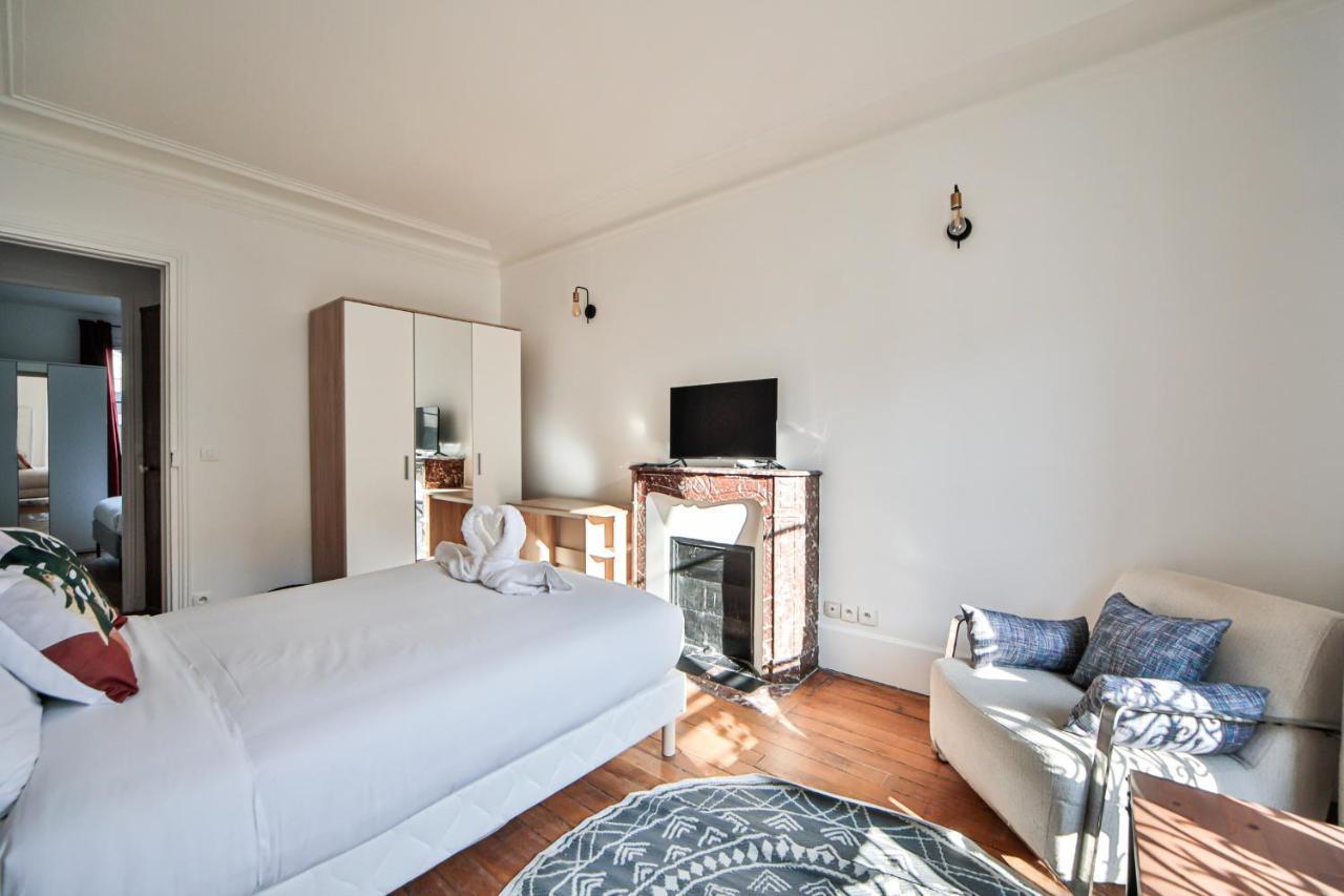Appart 4Pers#Mouffetard#Port-Royal#La Sorbonne París Exterior foto